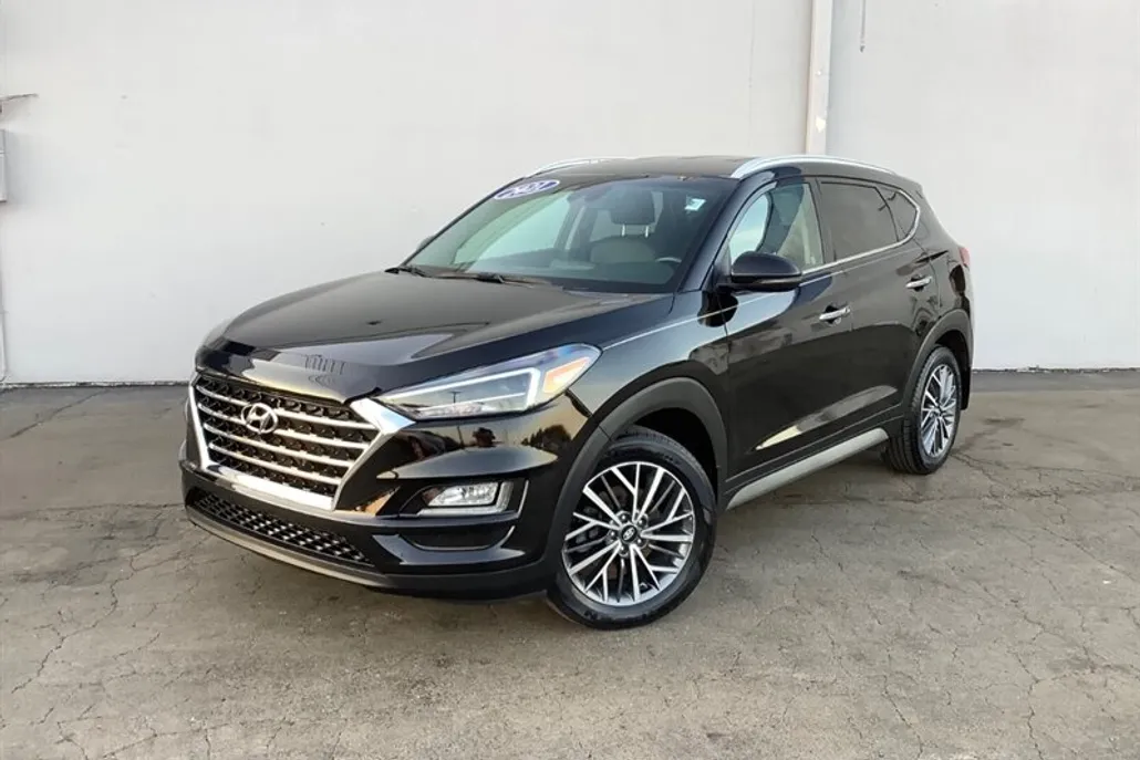 2021 Hyundai Tucson Limited photo 1