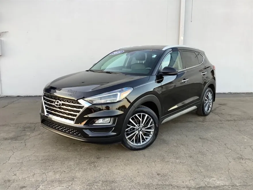 2021 Hyundai Tucson Limited photo 1