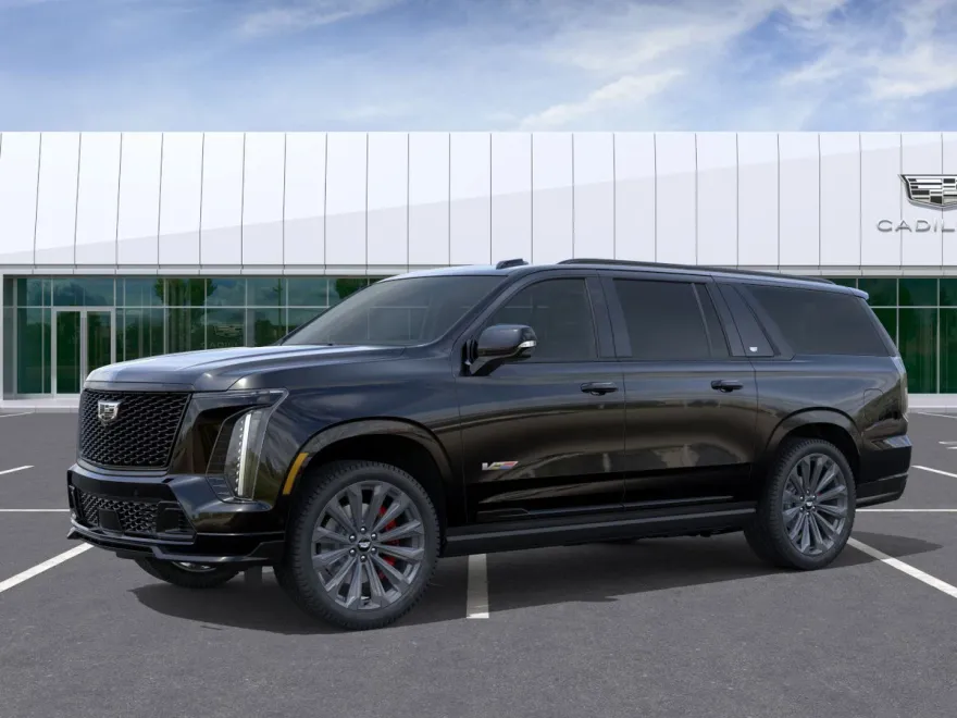 2026 Cadillac Escalade ESV V-Series photo 1