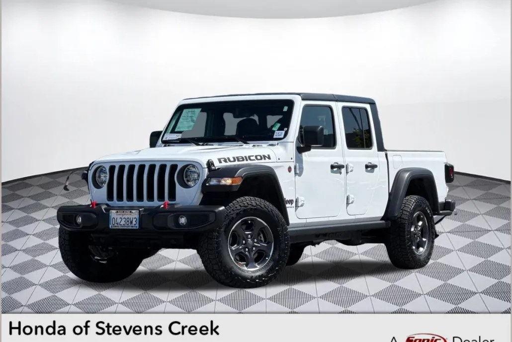 2023 Jeep Gladiator Rubicon photo 1