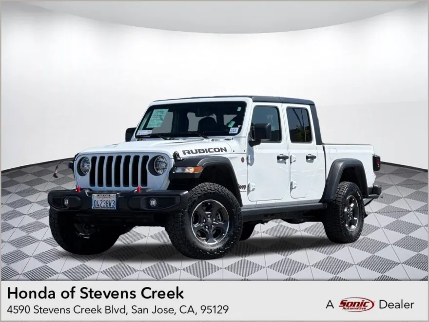 2023 Jeep Gladiator Rubicon photo 1