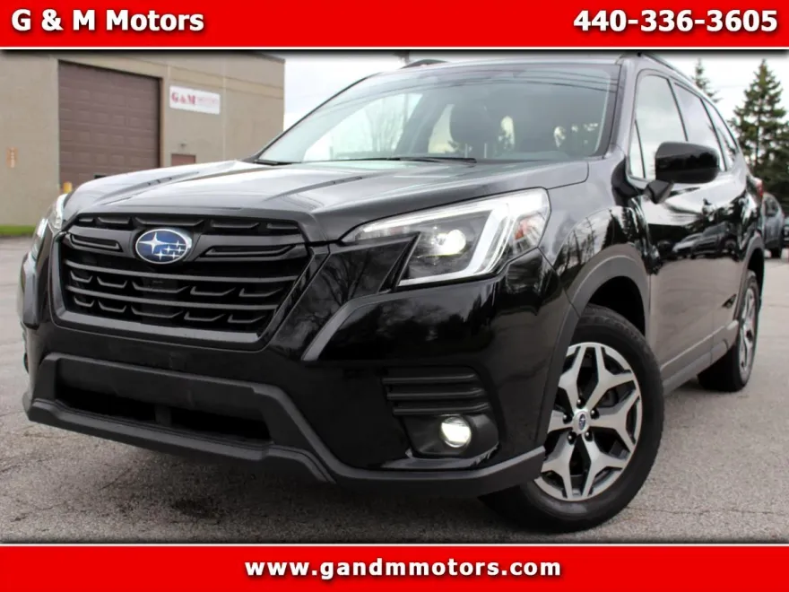 2024 Subaru Forester Premium photo 1