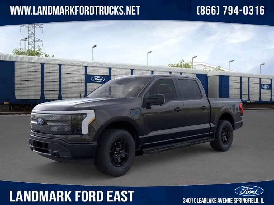 2025 Ford F-150 Lightning XLT photo 1