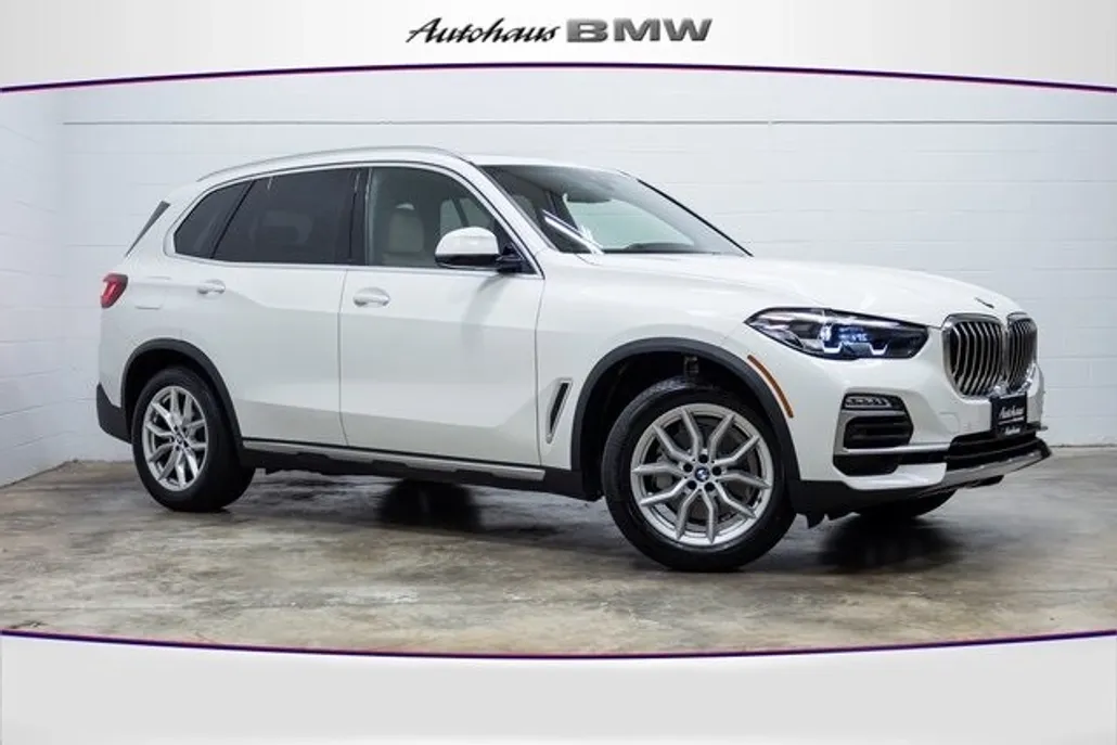2021 Bmw X5 xDrive40i photo 1