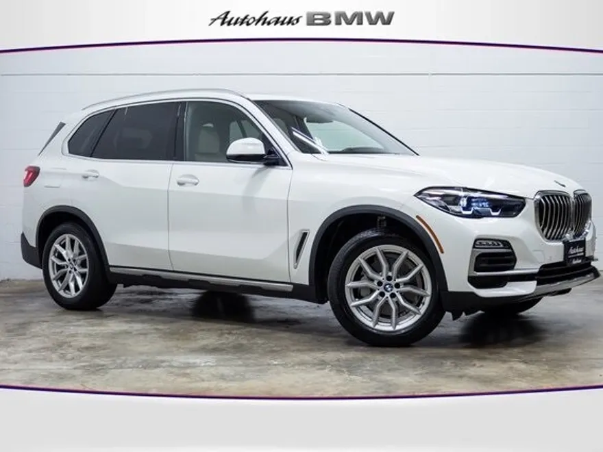 2021 Bmw X5 xDrive40i photo 1