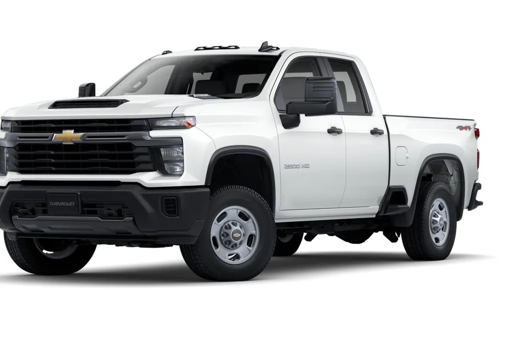 2025 Chevrolet Silverado 2500HD photo 1