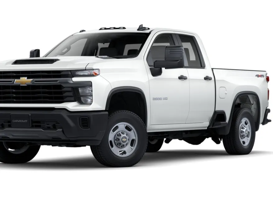 2025 Chevrolet Silverado 2500HD photo 1