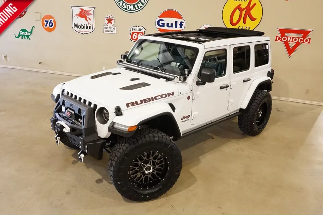2020 Jeep Wrangler Unlimited Rubicon photo 1