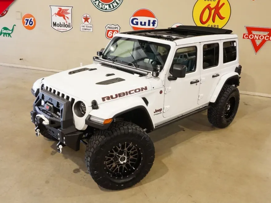 2020 Jeep Wrangler Unlimited Rubicon photo 1