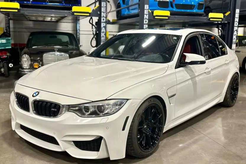 2015 Bmw M3 3 Sedan photo 1
