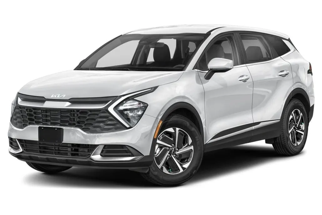 2025 Kia Sportage Hybrid LX photo 1