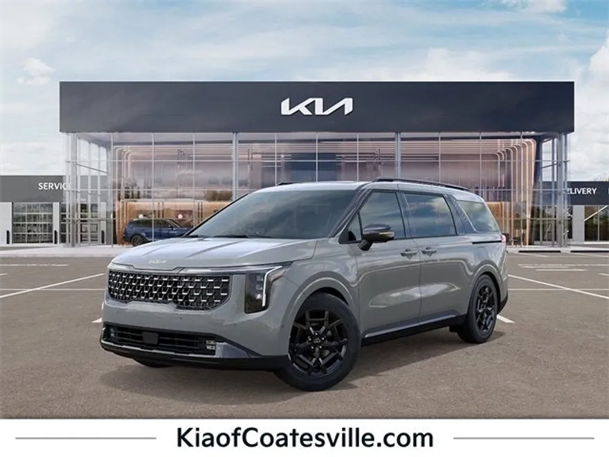2026 Kia Carnival SX photo 1