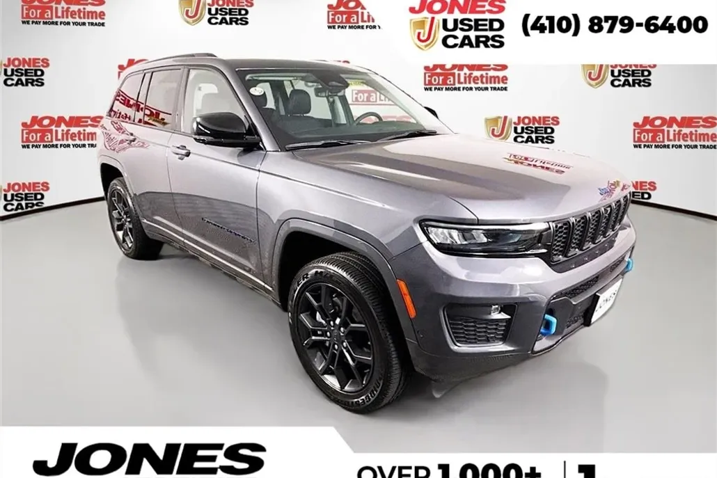 2023 Jeep Grand Cherokee 4xe photo 1