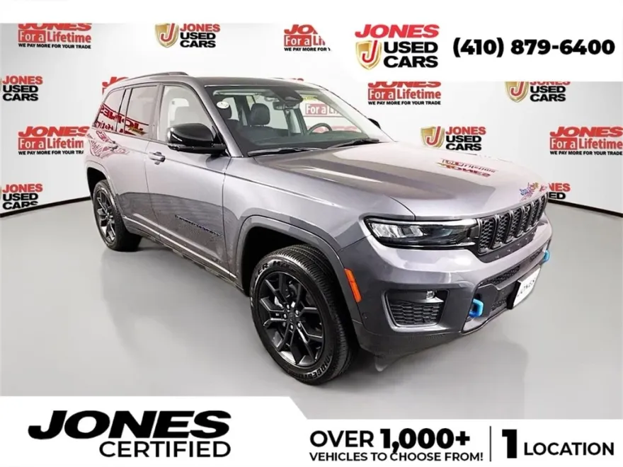 2023 Jeep Grand Cherokee 4xe photo 1