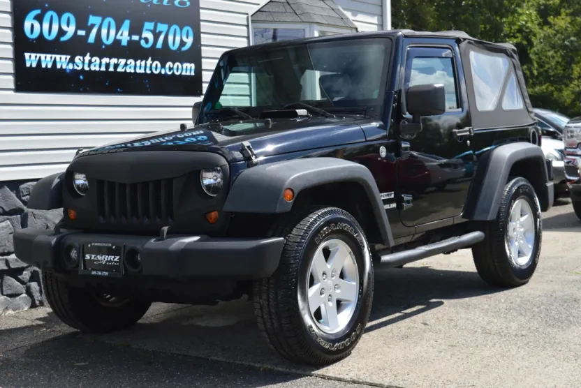 2010 Jeep Wrangler Sport photo 1
