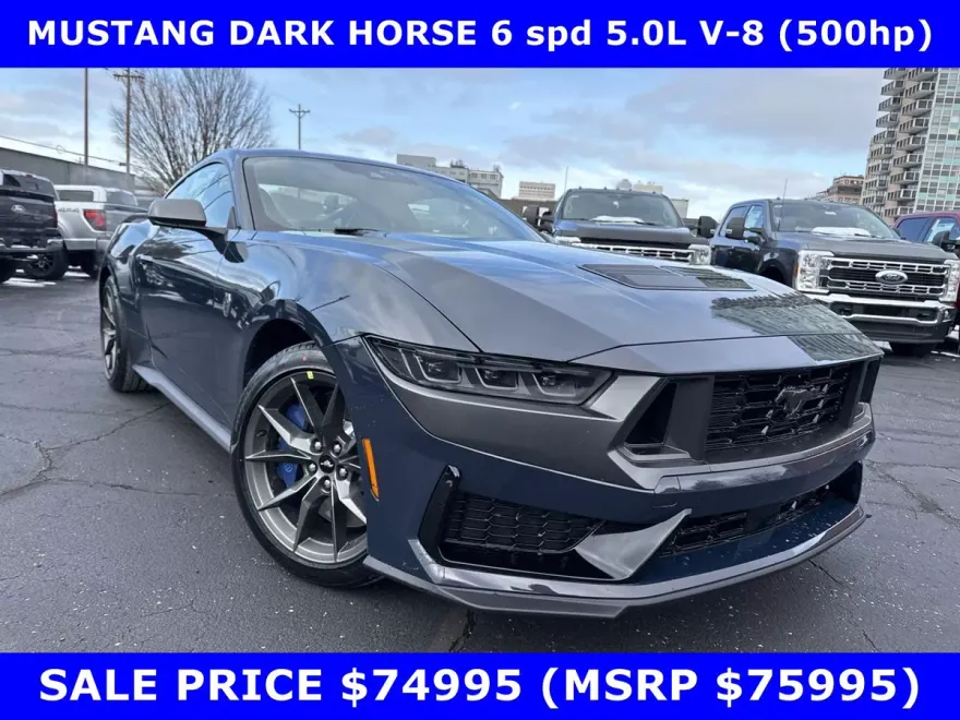 2025 Ford Mustang Dark Horse photo 1