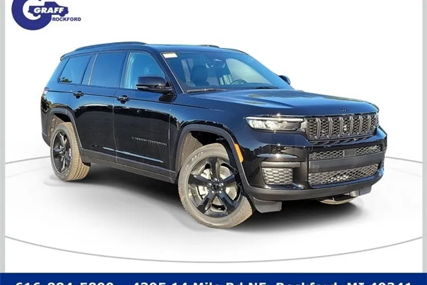 2025 Jeep Grand Cherokee Altitude photo 1