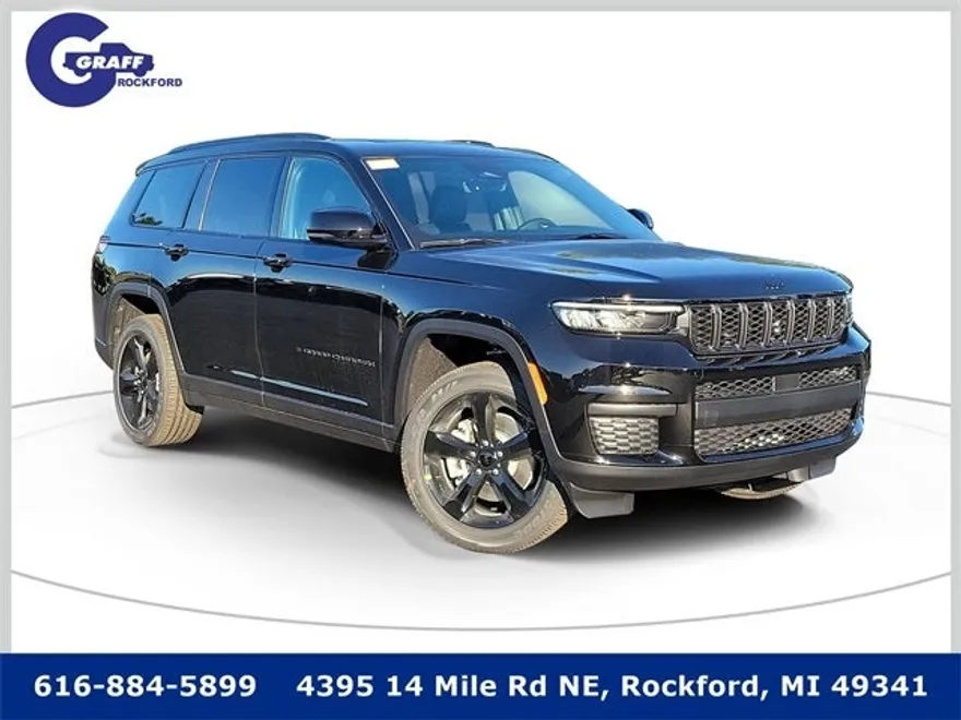 2025 Jeep Grand Cherokee Altitude photo 1