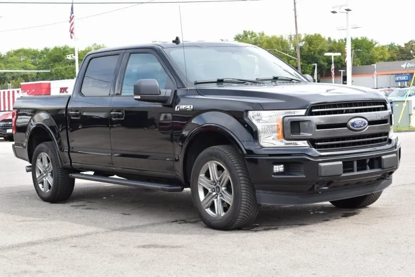 2018 Ford F-150 XLT photo 1