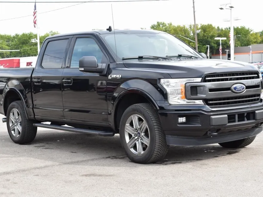 2018 Ford F-150 XLT photo 1