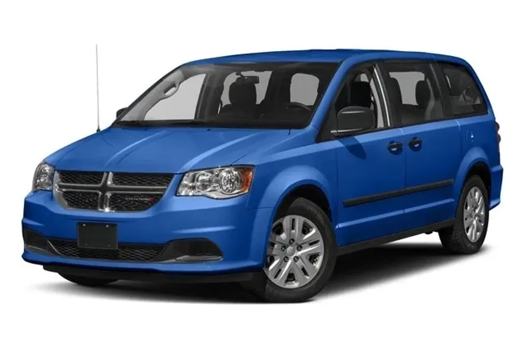 2018 Dodge Grand Caravan SE photo 1