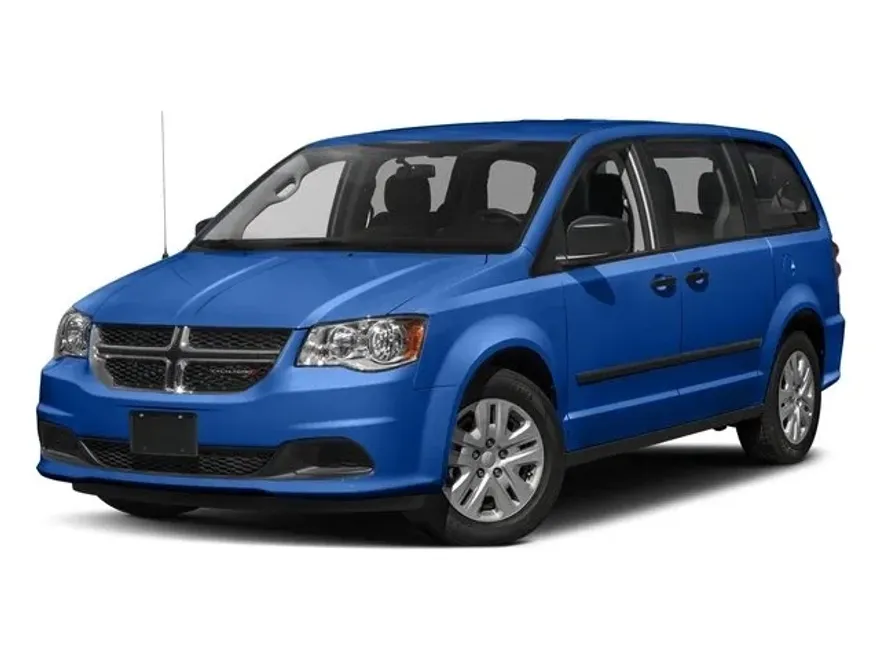 2018 Dodge Grand Caravan SE photo 1