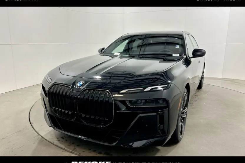 2025 Bmw 760i 760i xDrive photo 1