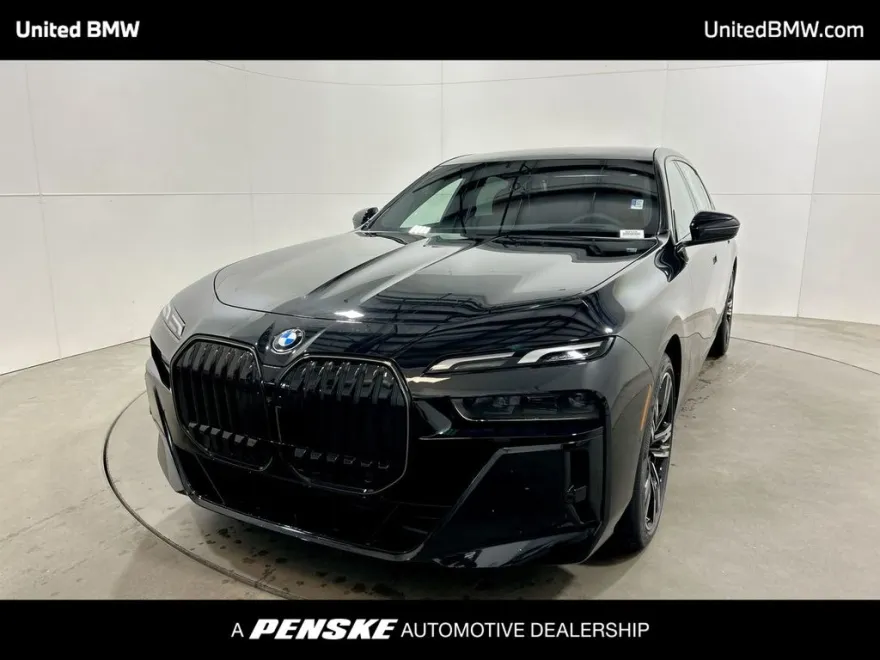 2025 Bmw 760i 760i xDrive photo 1