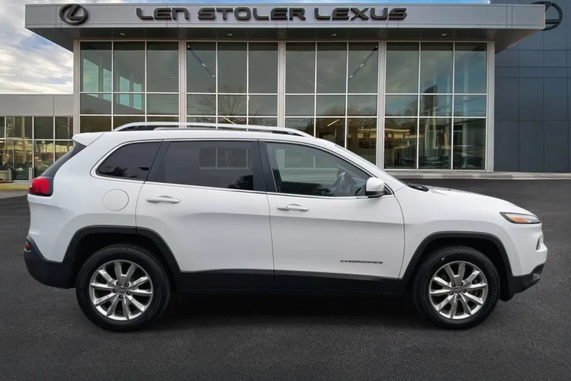 2016 Jeep Cherokee Limited photo 1