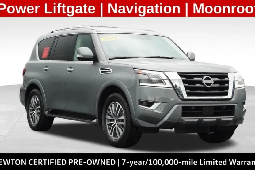 2024 Nissan Armada SL photo 1