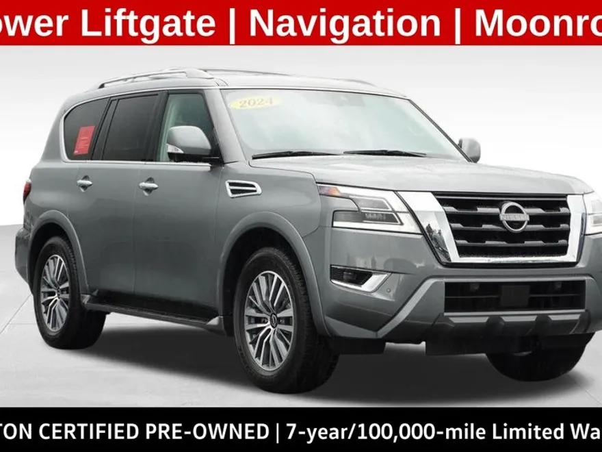 2024 Nissan Armada SL photo 1