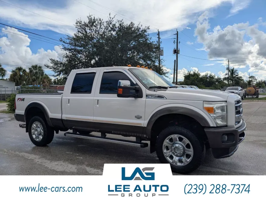 2015 Ford F-350 King Ranch photo 1