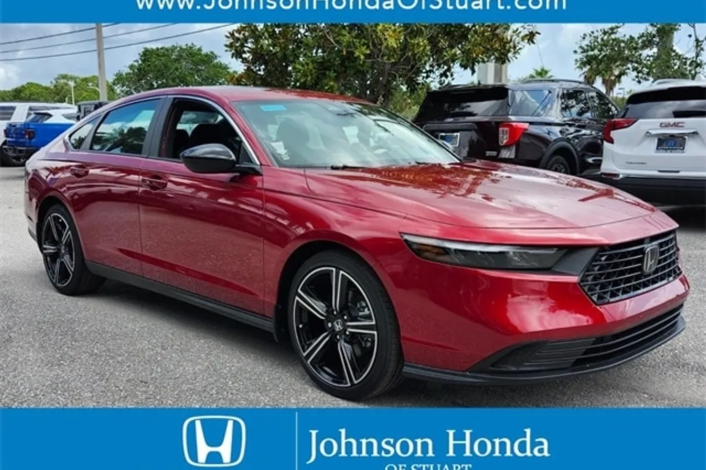 2025 Honda Accord Hybrid Sport photo 1
