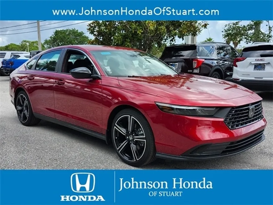 2025 Honda Accord Hybrid Sport photo 1