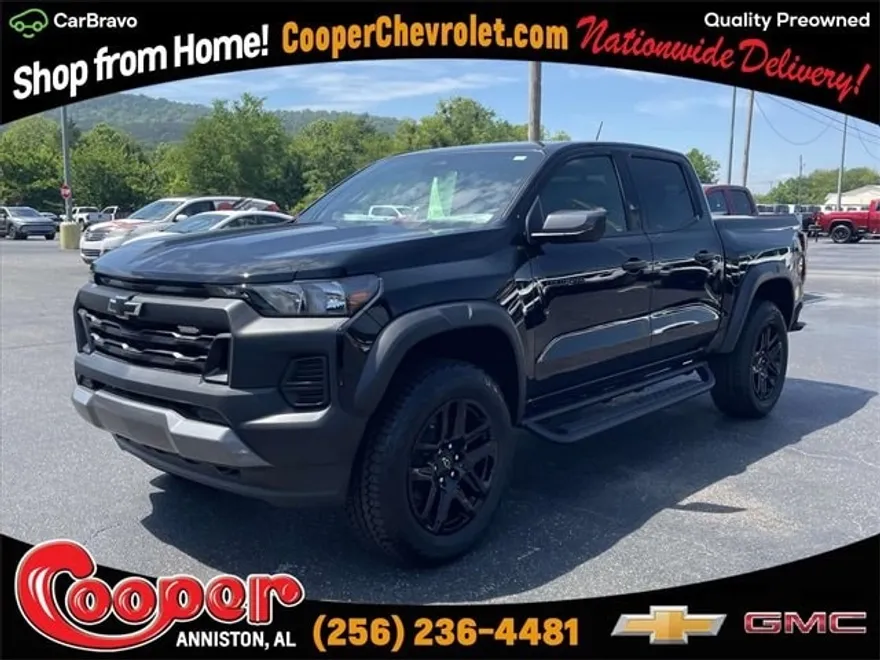 2025 Chevrolet Colorado Trail Boss photo 1