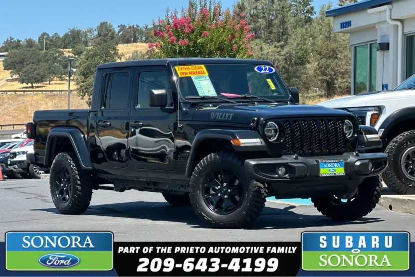 2022 Jeep Gladiator Willys photo 1