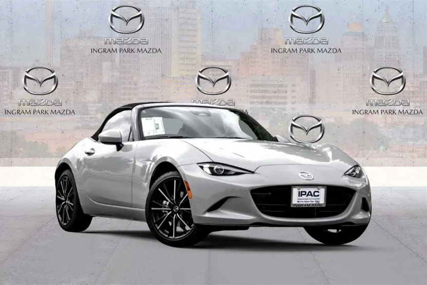 2025 Mazda MX-5 Miata Miata Grand Touring photo 1
