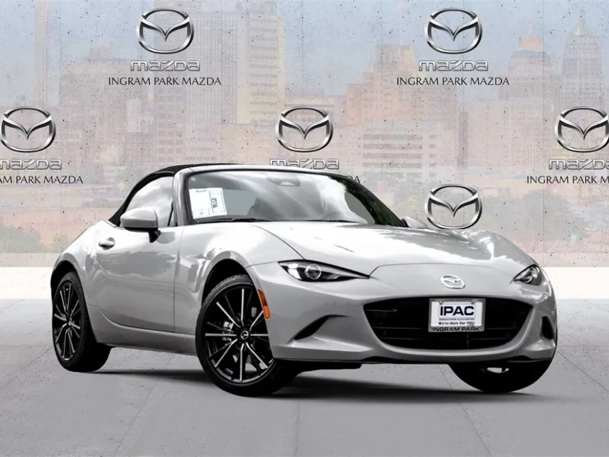 2025 Mazda MX-5 Miata Miata Grand Touring photo 1