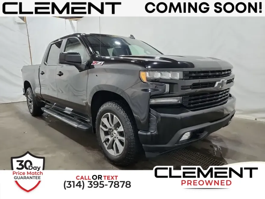 2020 Chevrolet Silverado 1500 RST photo 1
