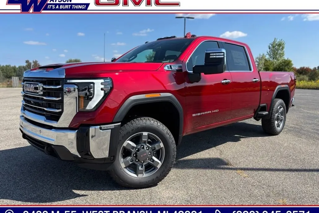 2026 Gmc Sierra 2500 HD SLT photo 1