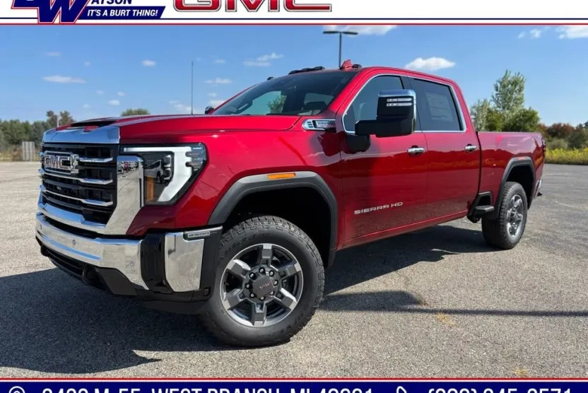 2026 Gmc Sierra 2500 HD SLT photo 1