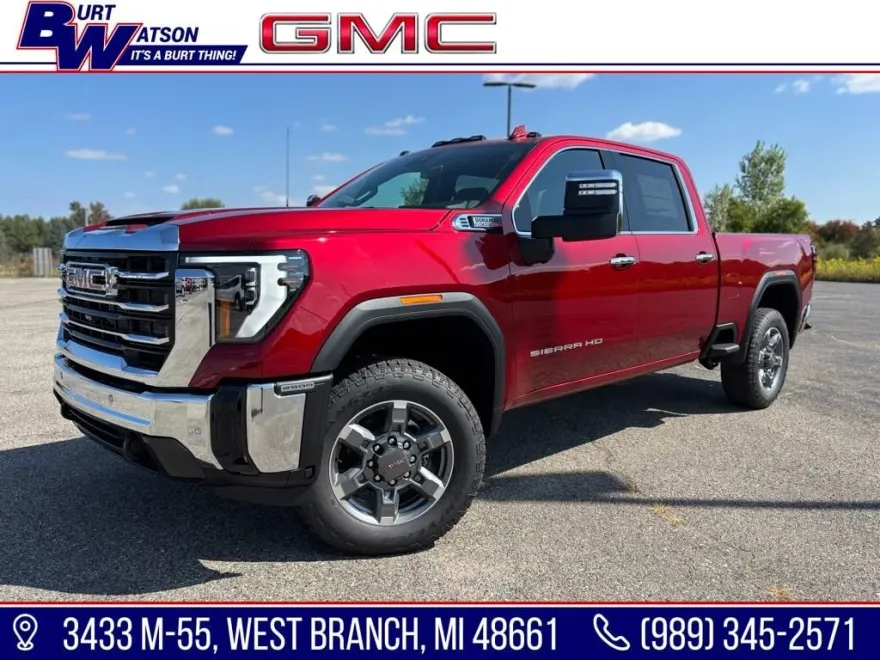 2026 Gmc Sierra 2500 HD SLT photo 1