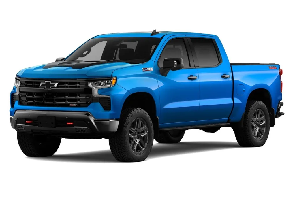 2026 Chevrolet Silverado 1500 LT photo 1