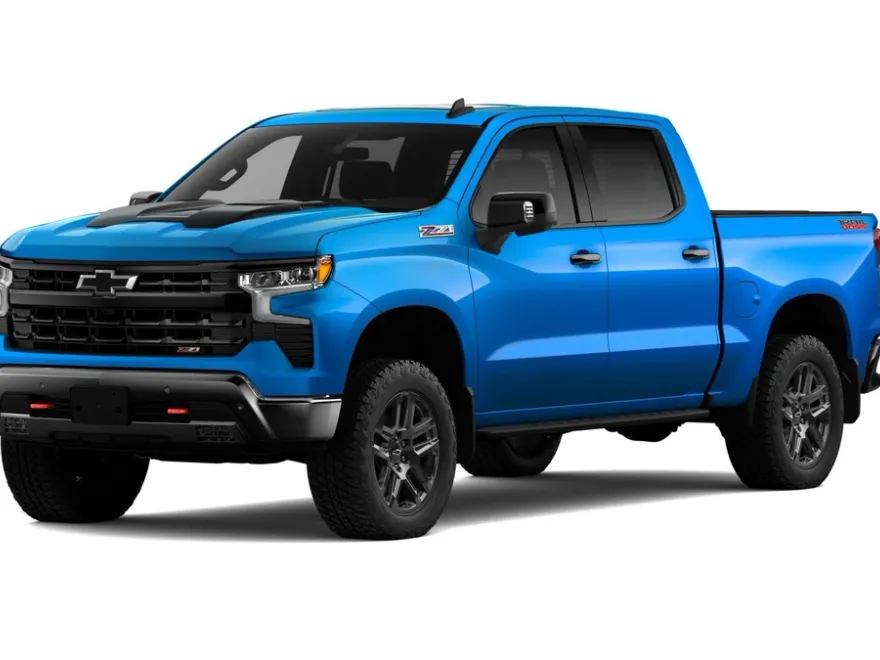 2026 Chevrolet Silverado 1500 LT photo 1