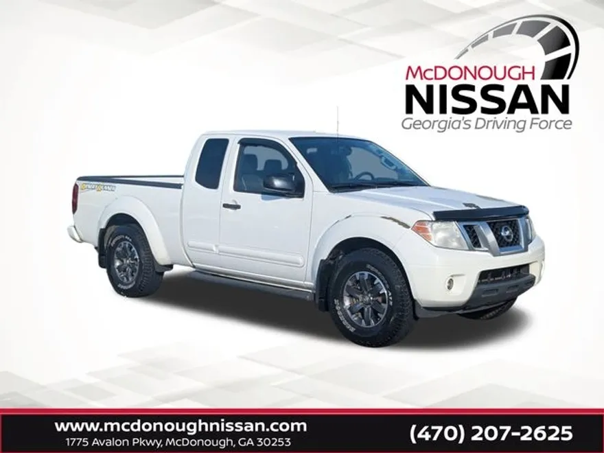 2016 Nissan Frontier Desert Runner photo 1