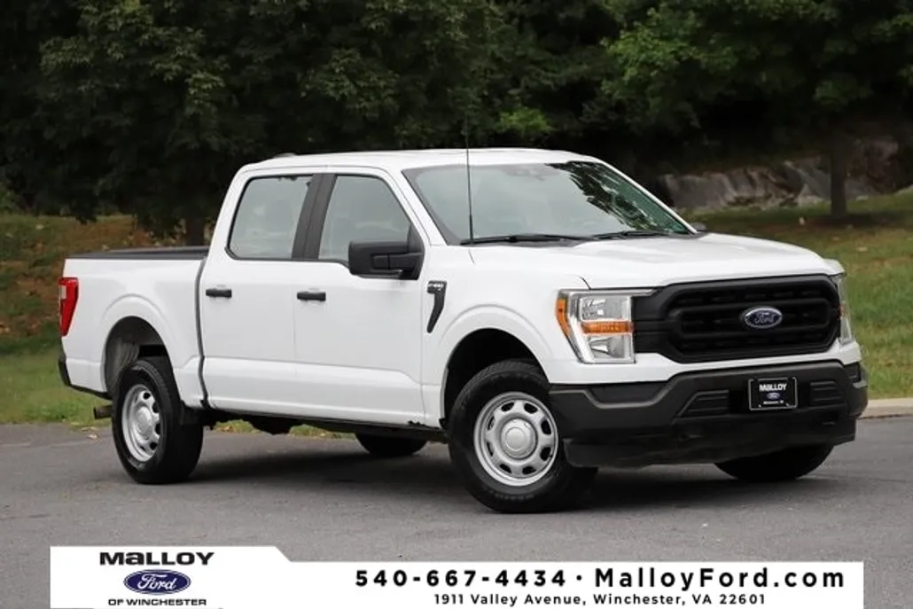 2021 Ford F-150 XL photo 1