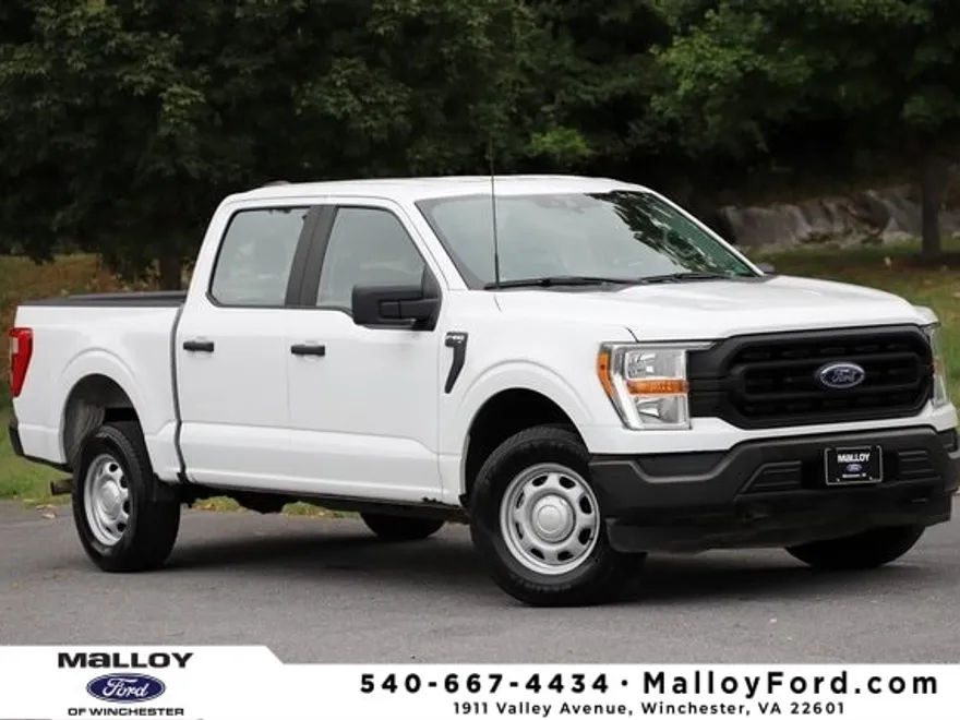 2021 Ford F-150 XL photo 1