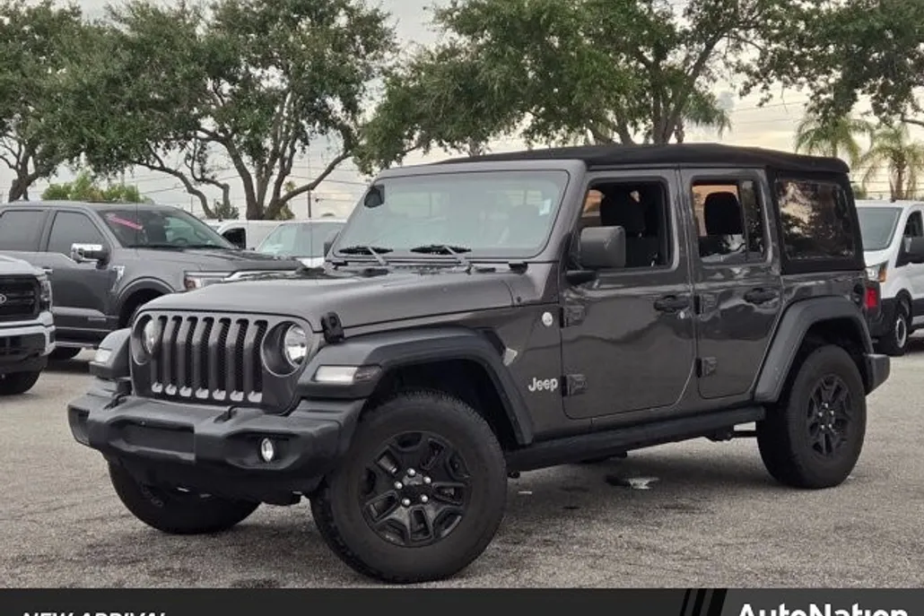 2019 Jeep Wrangler Unlimited Sport S photo 1