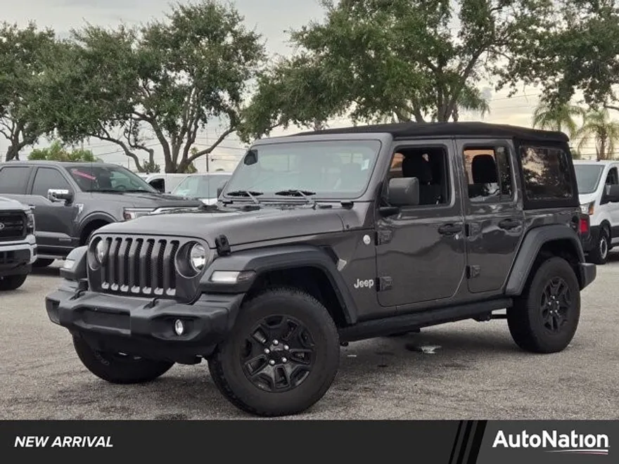 2019 Jeep Wrangler Unlimited Sport S photo 1