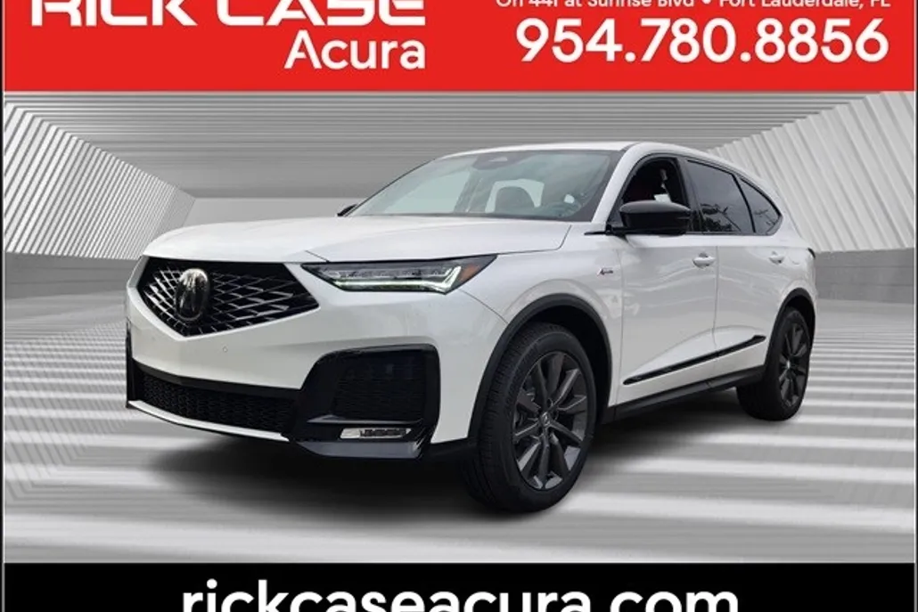 2026 Acura MDX SH-AWD A-Spec photo 1
